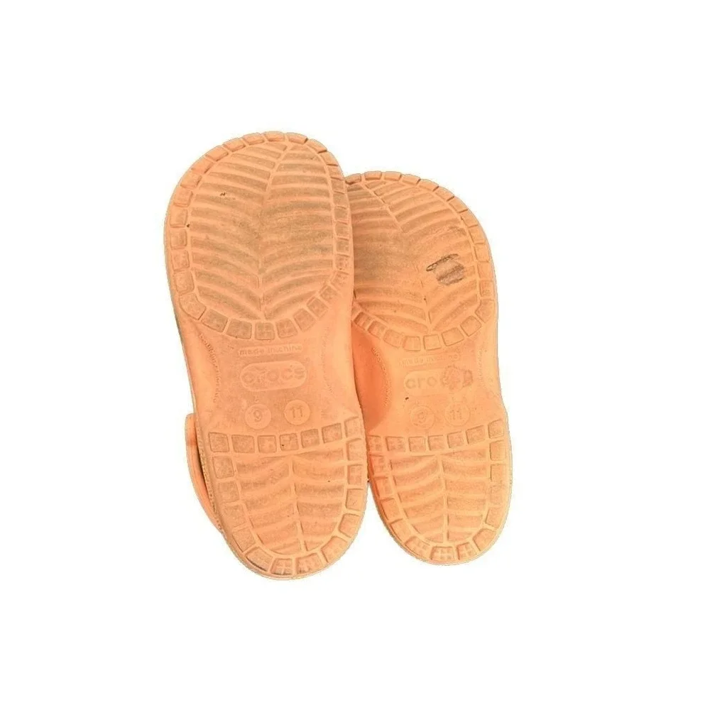 Crocs Classic Retro Resort Clog Papaya Pineapple Multi, Size 9M  11W